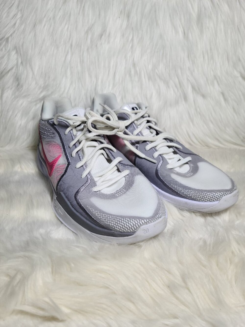 Nike Nike Sabrina 2 Lily White Pink Women 11